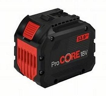Bosch blauw procore18v 12.0 ah professional accu 12.0ah endurance - 1600a016gu