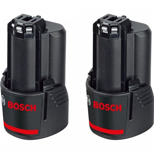Bosch blauw twinpack 12v 3,0 ah - 1600a00x7d