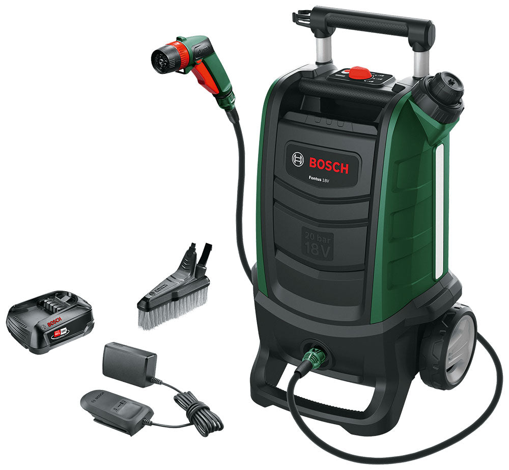Bosch grs fontus drukreiniger 18v m accu