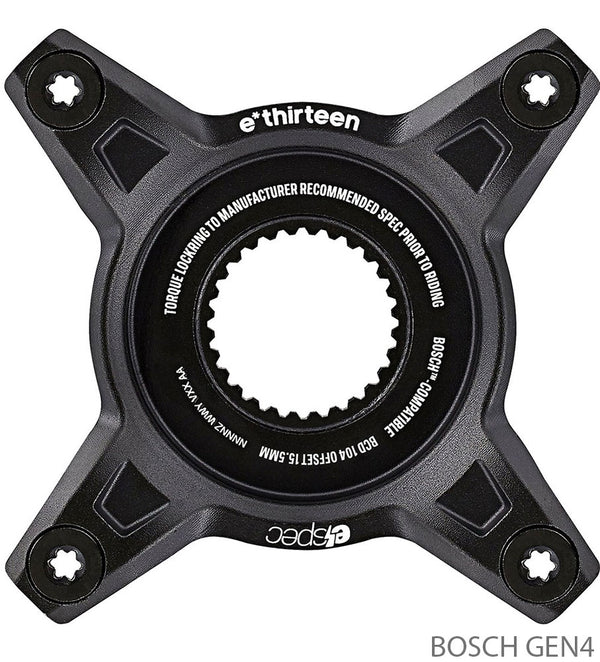 E*thirteen helix e*spec direct mount adapter 104 bcd