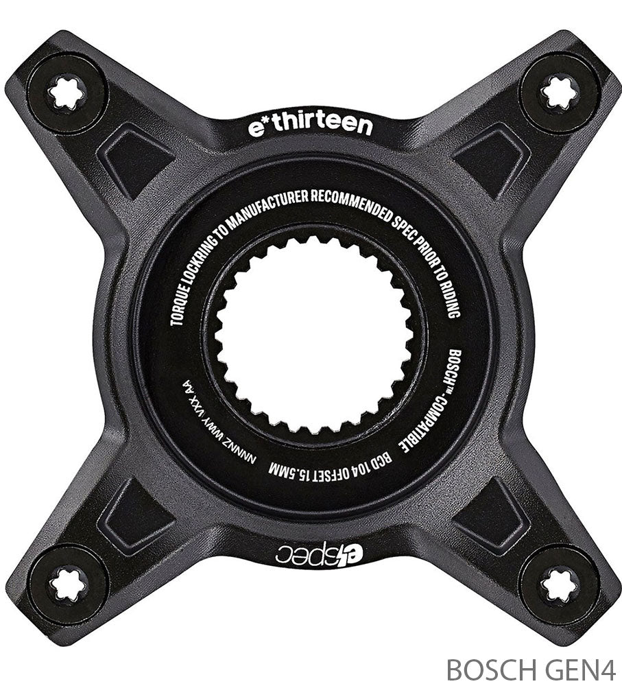 E*thirteen helix e*spec direct mount adapter 104 bcd
