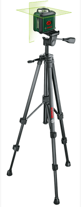 Bosch groen 360°-lijnlaser universallevel 360 | set - 0603663e06