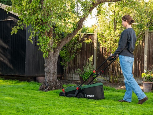 Bosch groen bosch – rotak18v-32 – accu grasmaaier – 32 cm – 35 l