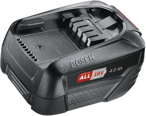 Bosch groen accupack pba 18v 4.0ah w-c li-ion accu 'power for all' - 1600a011t8