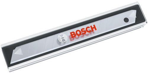 Bosch groen afbreekmesjes | 9 mm | 10-delig - 1600a039l5