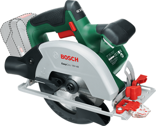 Bosch groen easycirc 18v-48 accucirkelzaag | zonder accu en lader - 06033b1500