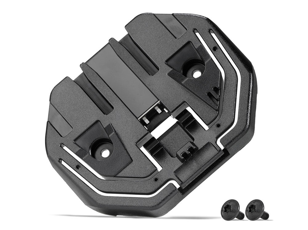 Bosch powertube screw-on plate kit horizontal - the smart system