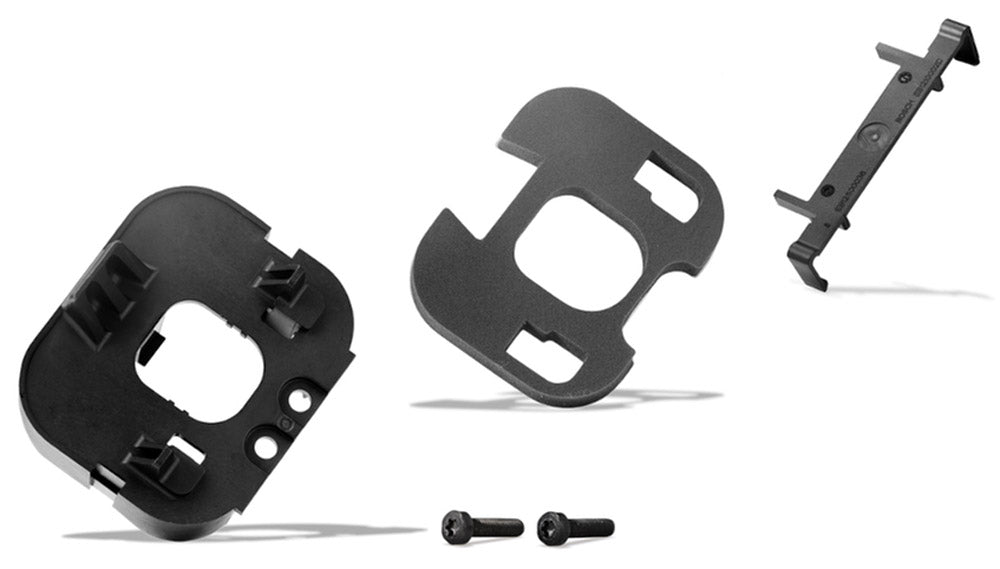 Bosch powertube mounting kit horizontal vertical - the smart system