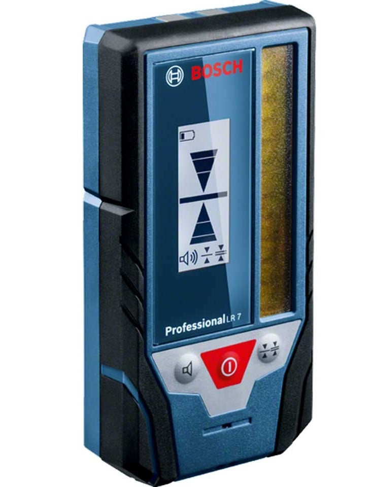 Bosch blauw lr 7 | laserontvanger voor oa. gcl 2-50 c cg - gll3-80 cg - 0601069j00