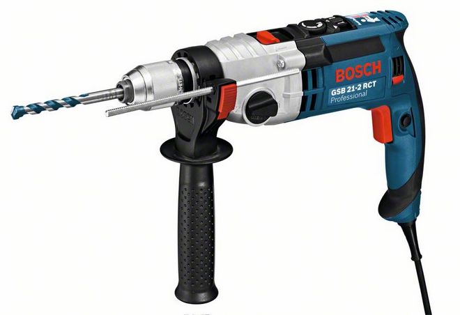 Bosch blauw gsb 21-2 rct klopboormachine | 1300w - 060119c700