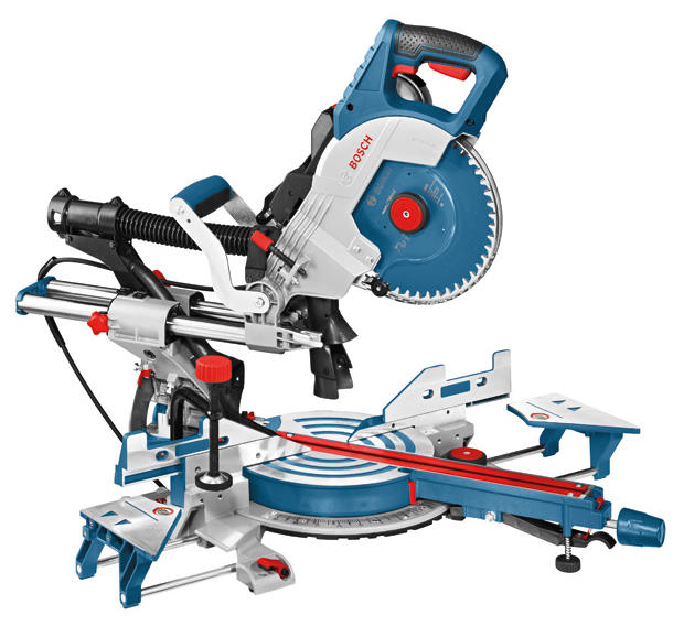Bosch blauw gcm 8 sde afkortzaag | 216mm 1600w - 0601b19200