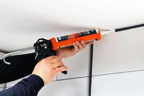 Bostik fp 403 fireseal hybrid | wit | koker 290 ml - 30612887