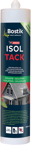 Bostik isol-tack | wit | koker 290 ml (12 stuks) - 30614161
