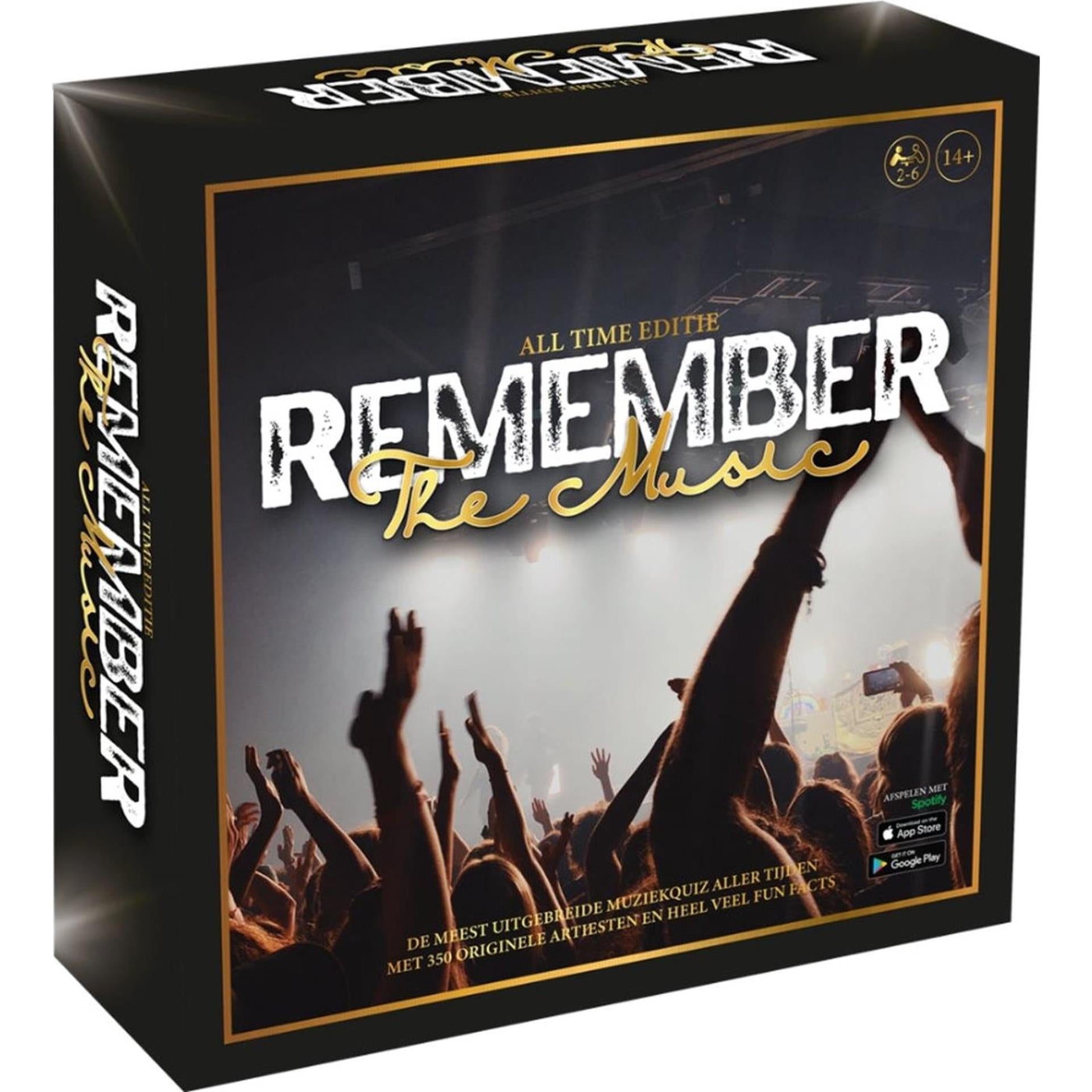 Remember the music partyspel