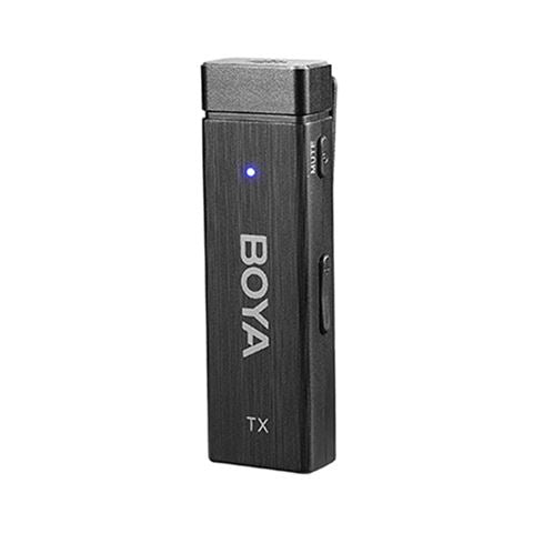 Boya Draadloze microfoon BY-W4 voor Smartphone