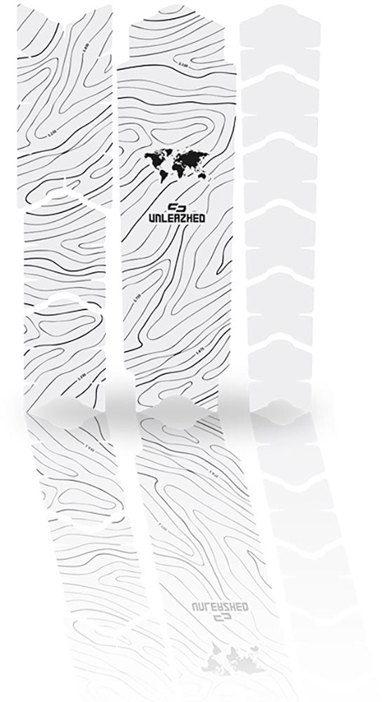 Unleazhed unscratch - frame protection film topolines black matt