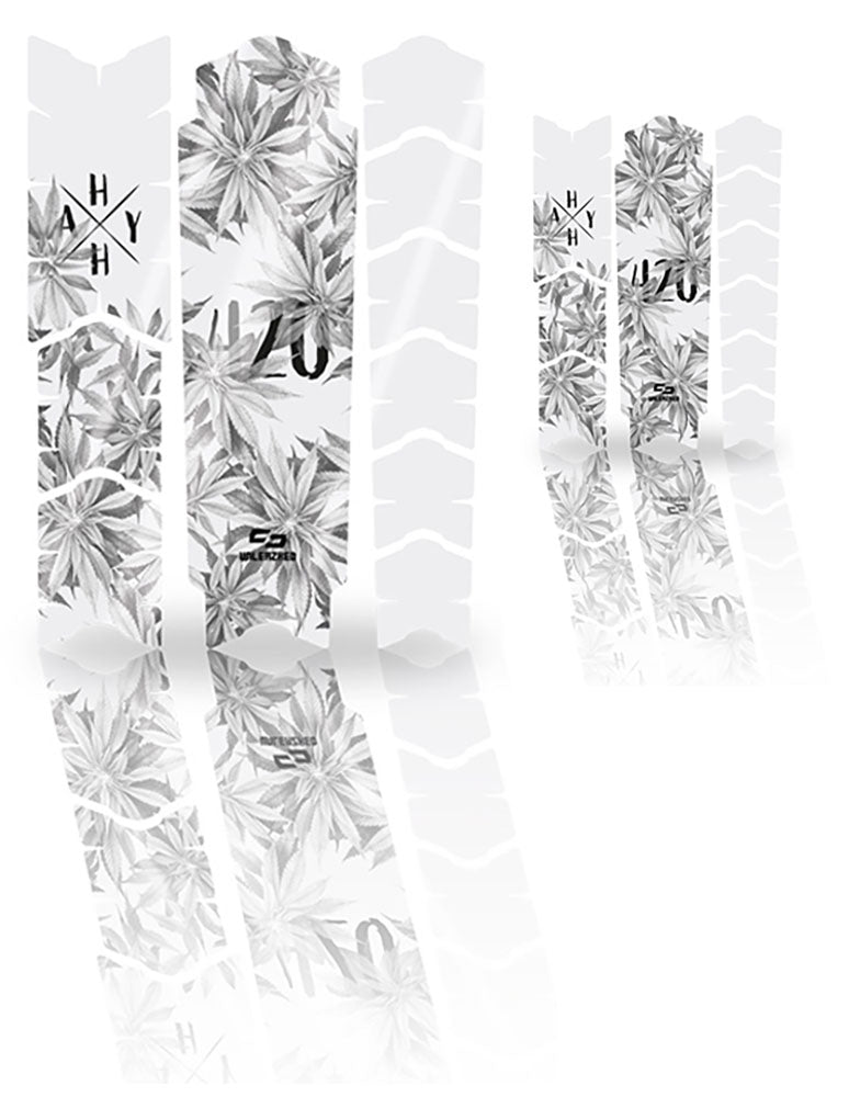 Unleazhed unscratch - frame protection film budz black | budz black matt