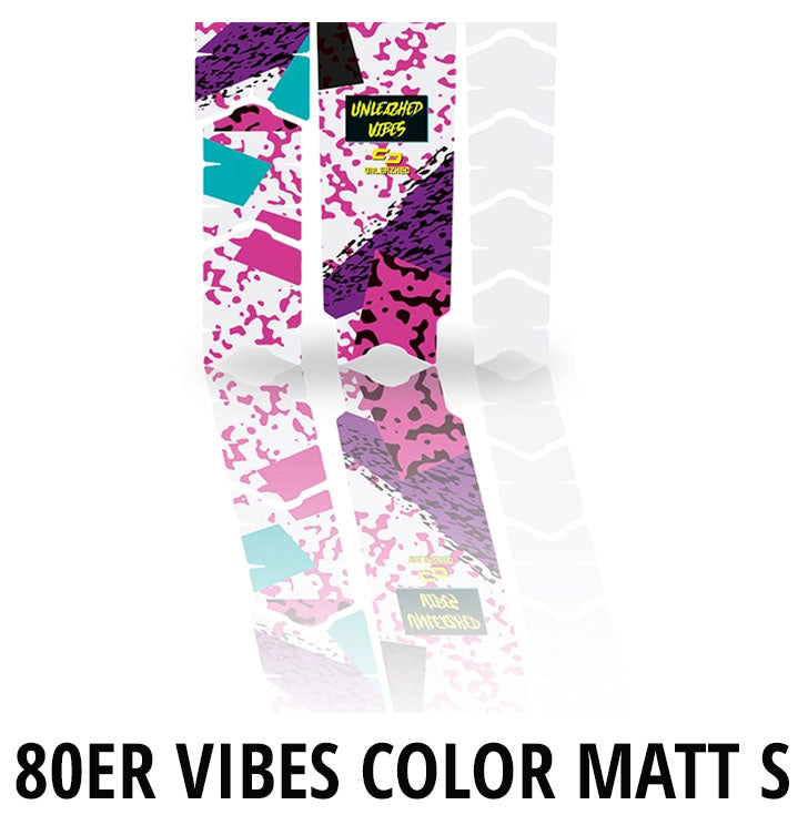 Unleazhed unscratch frame protection film 80s vibes color matt | xxl