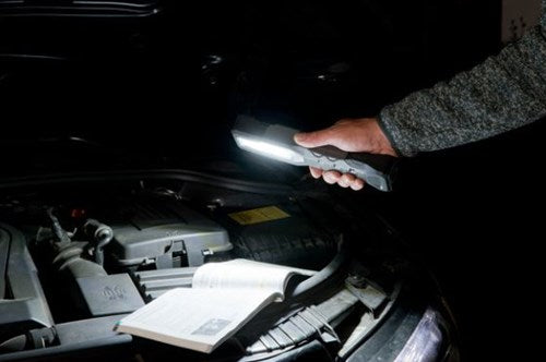 Brennenstuhl accu handlamp | voor buiten | met cob - 1175680
