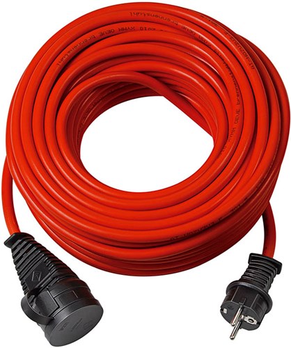 Brennenstuhl bremaxx ip 44 verlengsnoer 25m at-n05v3v3-f 3g1,5 - 1169844
