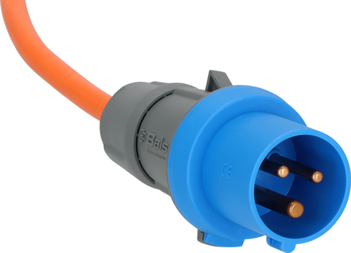 Brennenstuhl cee verlengsnoer ip44 voor camping maritime 25m oranje h07rn-f 3g2,5 cee-stekker, haakse koppeling 2 - 1167650525