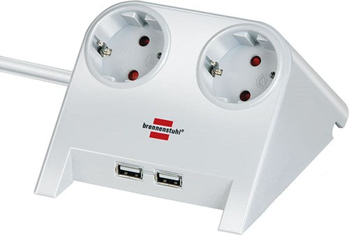 Brennenstuhl Brennenstuhl Desktop-Power USB-oplader