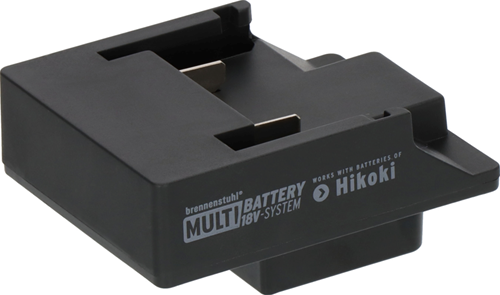 Brennenstuhl hikoki adapter voor led bouwspots in het ® multi accu 18v systeem - 1172640081