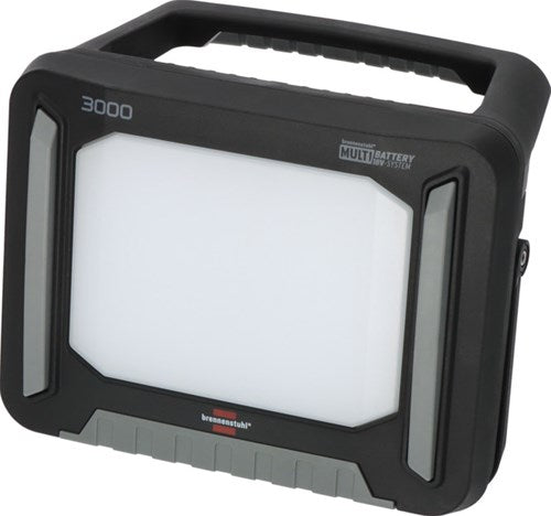 Brennenstuhl multi battery | led | accu bouwlamp | 3000 ma | 3150lm | ip65 1173700007