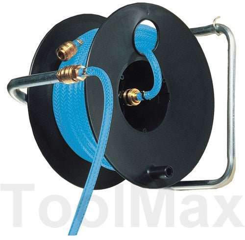 Brennenstuhl perslucht slanghaspel profi 20m slang-ã˜ 6 12mm armatuur din