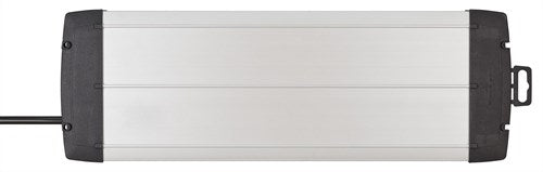Brennenstuhl premium-alu-line techniek stekkerdoos 12-voudig duo zwart 3m h05vv-f 3g1,5 de stopcontacten zijn sch - 1391000912