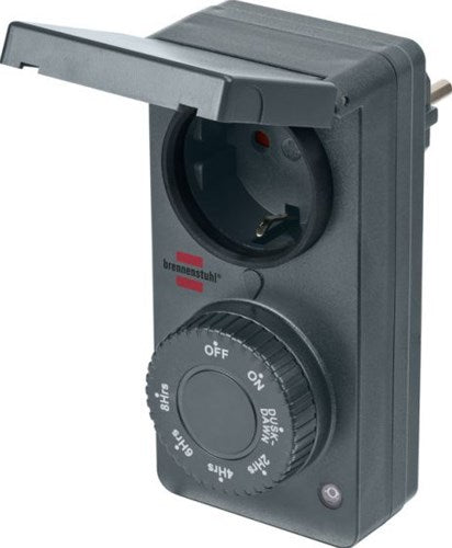 Brennenstuhl timer | met schemerfunctie
