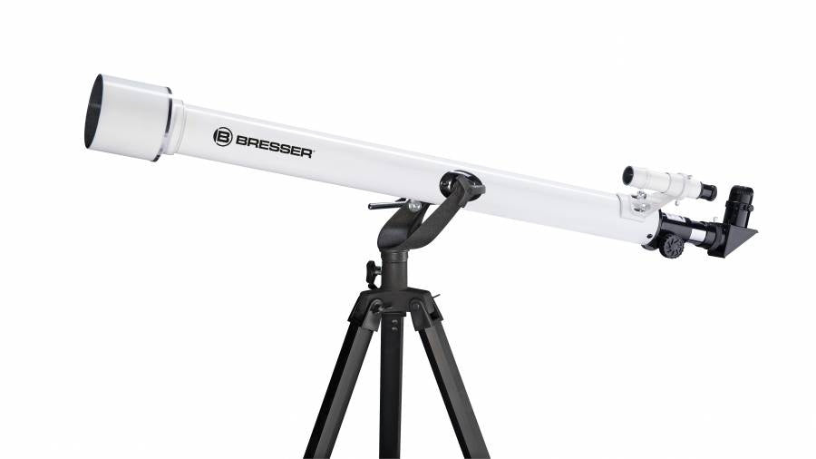 telescoop Classic AZ Refractor 60 900 staal alu wit