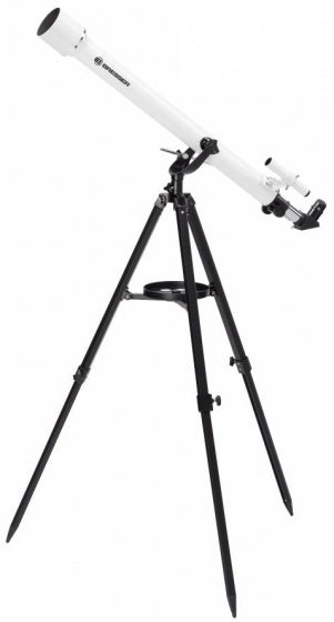 telescoop Classic AZ Refractor 60 900 staal alu wit