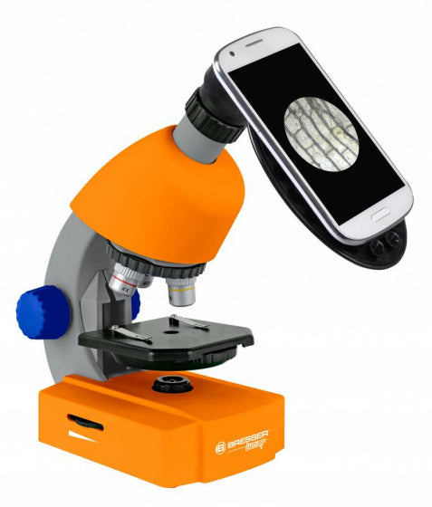 telescoop en microscoop junior 35 cm oranje