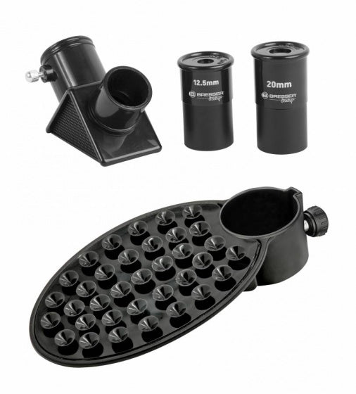 telescoop en microscoop junior 35 cm oranje