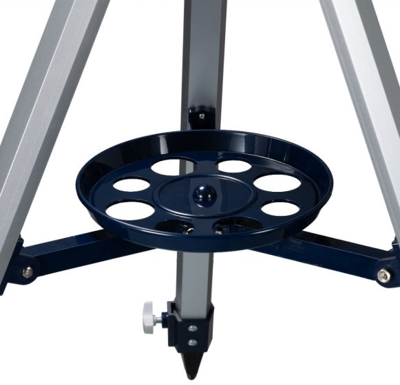 telescoop junior 69 cm aluminium blauw grijs 12-delig