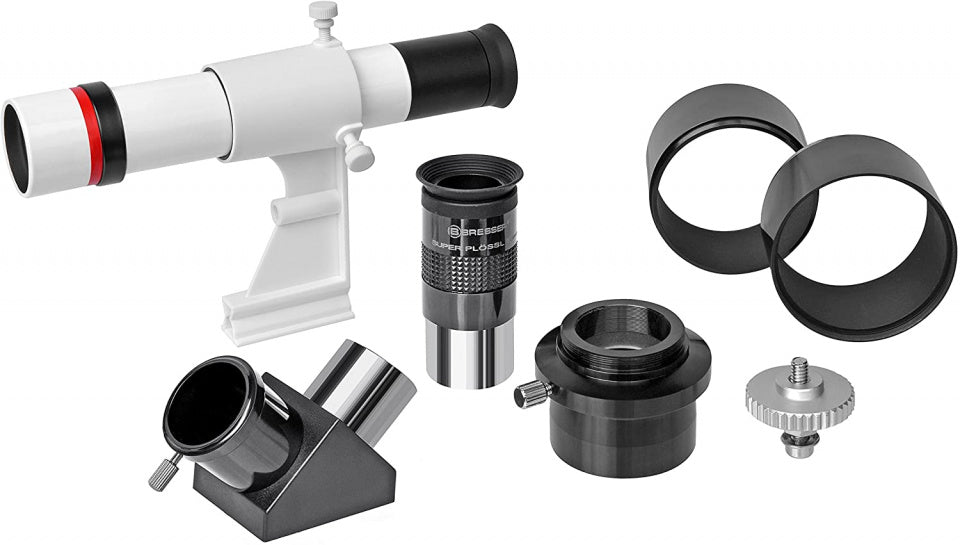 telescoop Messier MC-152 1900 Hexafoc 49 x 17,6 cm wit