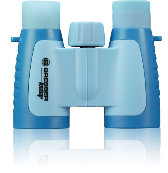 verrekijker junior 10,5 cm rubber blauw