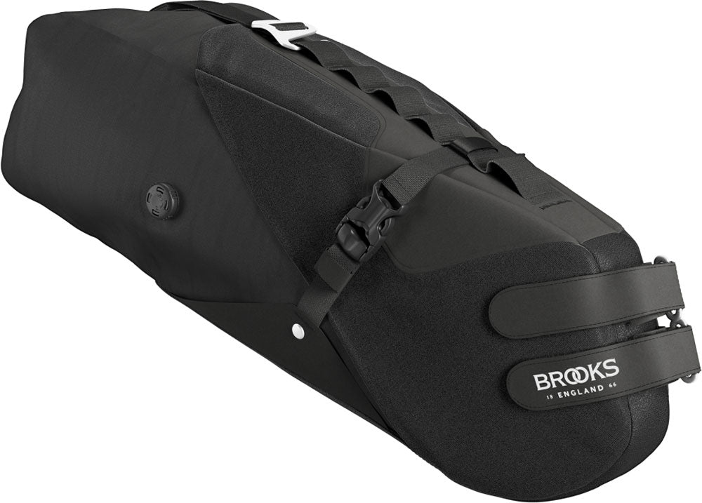 Brooks Scape Seat Bag - fietstas - unisex - bikepacking - zwart