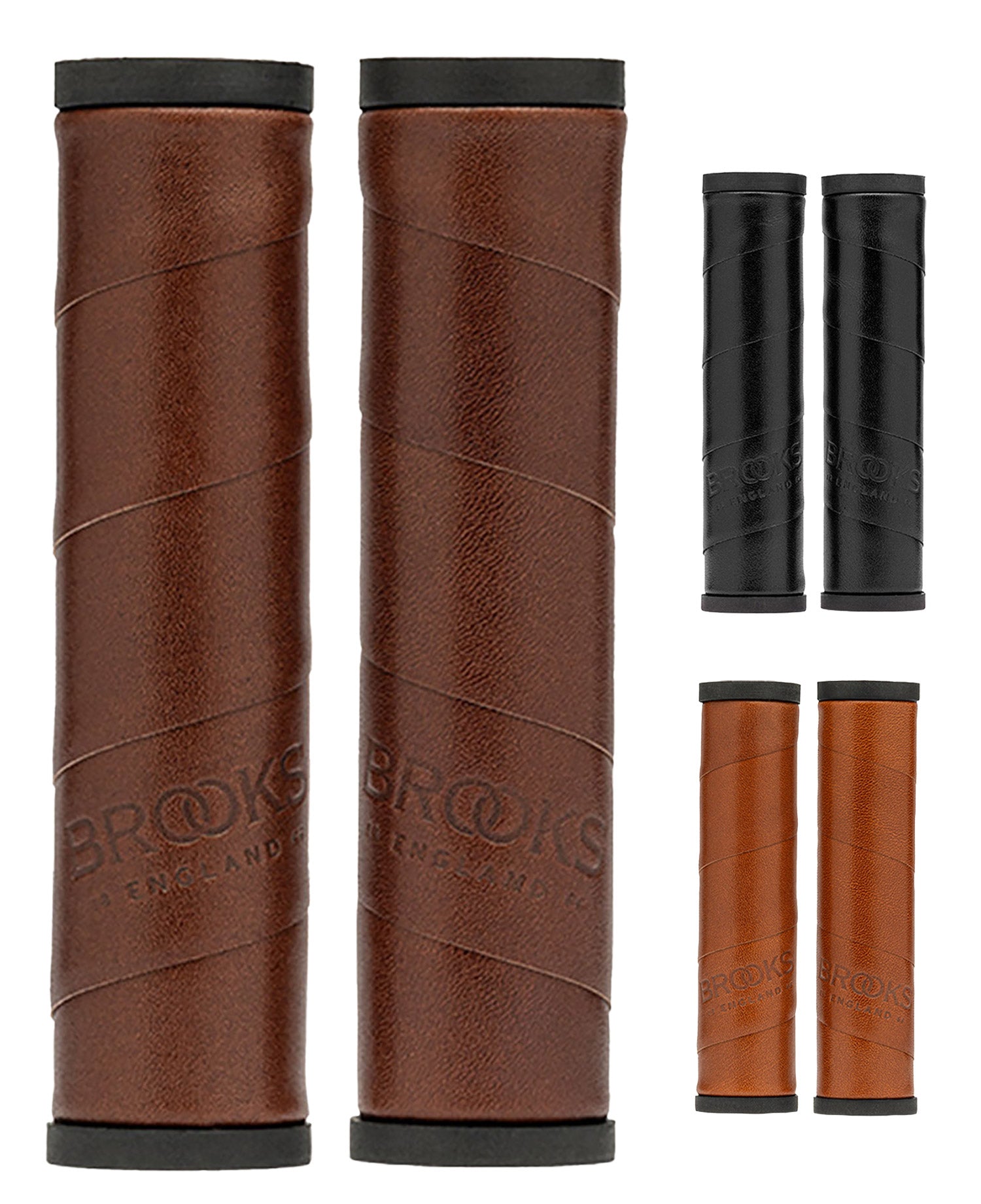 Brooks willow leather grips | a. brown