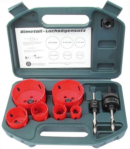 Brüder mannesmann gatzagenset 22 73 mm (hobby) - 44100