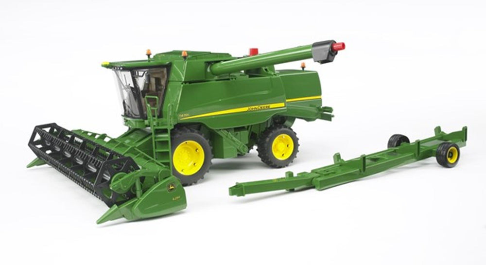 Bruder tractor combine John Deere T670i