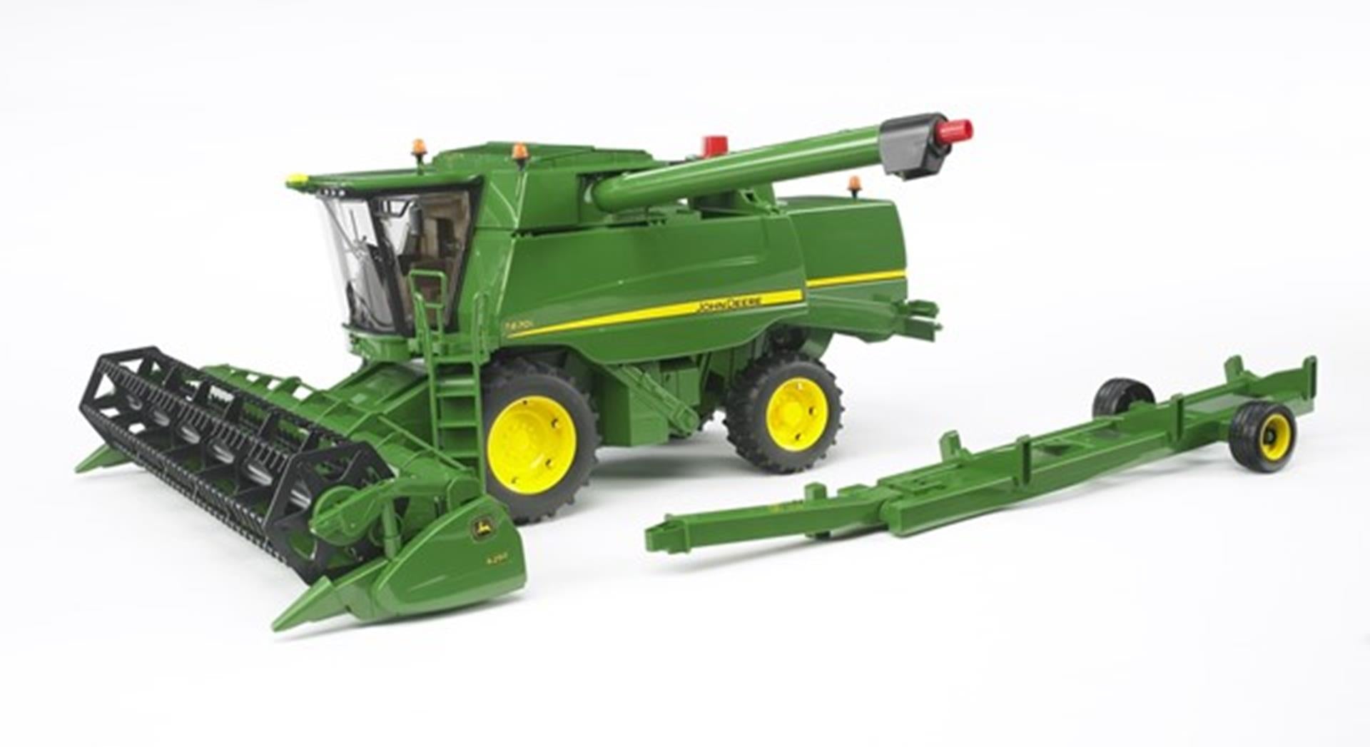 Bruder tractor combine John Deere T670i