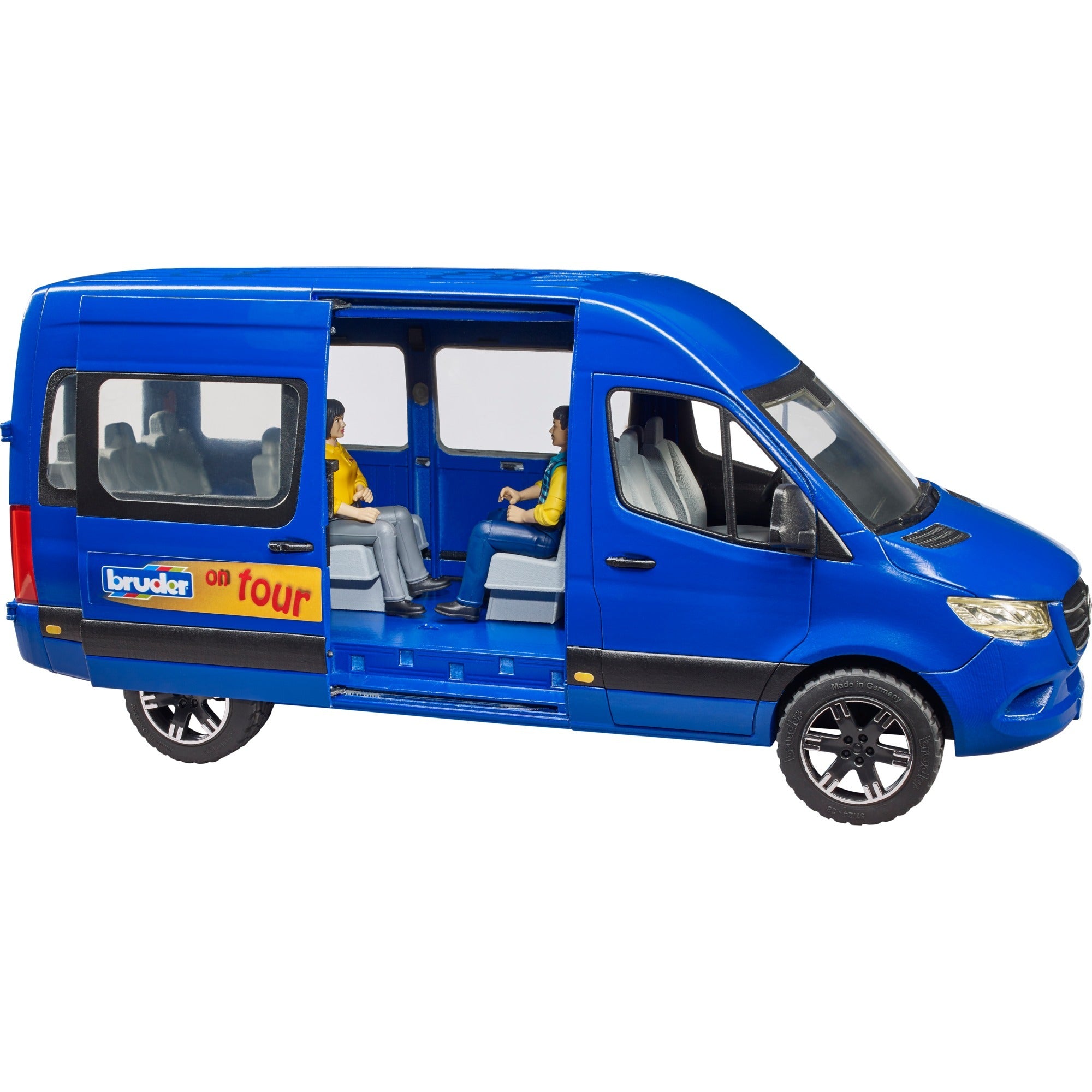 Bruder Bruder Mercedes-Benz Sprinter Transfer met bestuurder en
