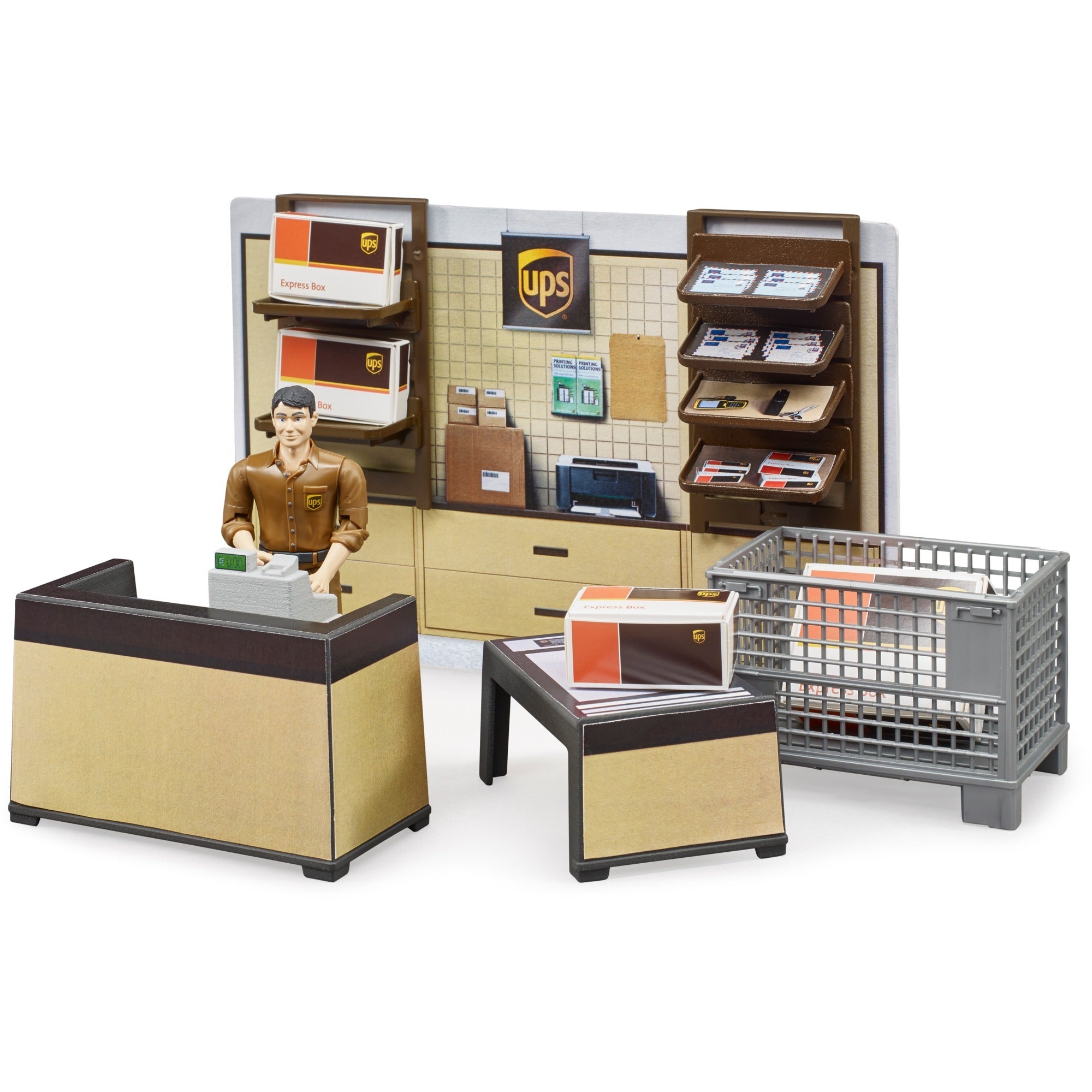 Bruder Bruder Bworld UPS Pakketwinkel