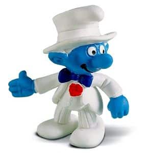 Schleich bruidssmurf 20413