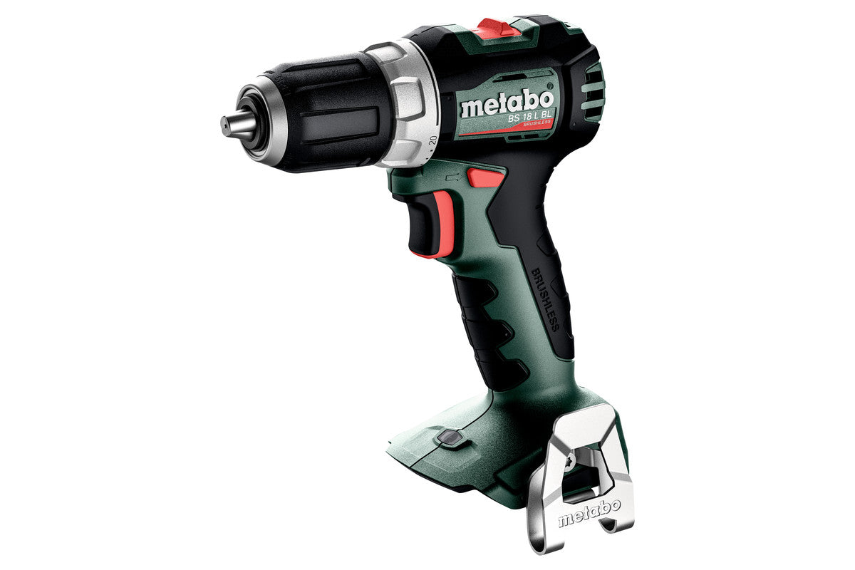Metabo bs 18 l bl accu boorschroefmachine | 18v | body | zonder accu's en lader in x - 613155840