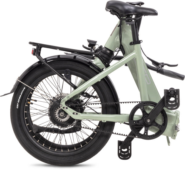 Compano 20 Inch Unisex 2V Hydraulische schijfrem Antraciet