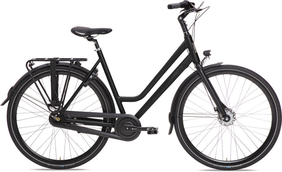 Bsp Voyager Aluminium Frame 28 Inch 56 cm Dames 7V Rollerbrake Zwart