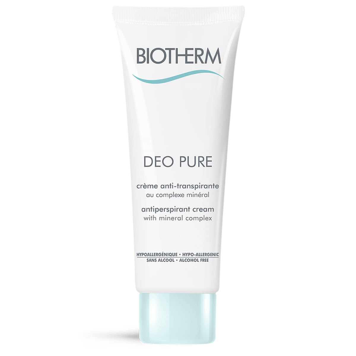 Biotherm deo pure crème 75ml dames